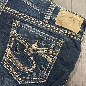 Women Silver Jeans 31